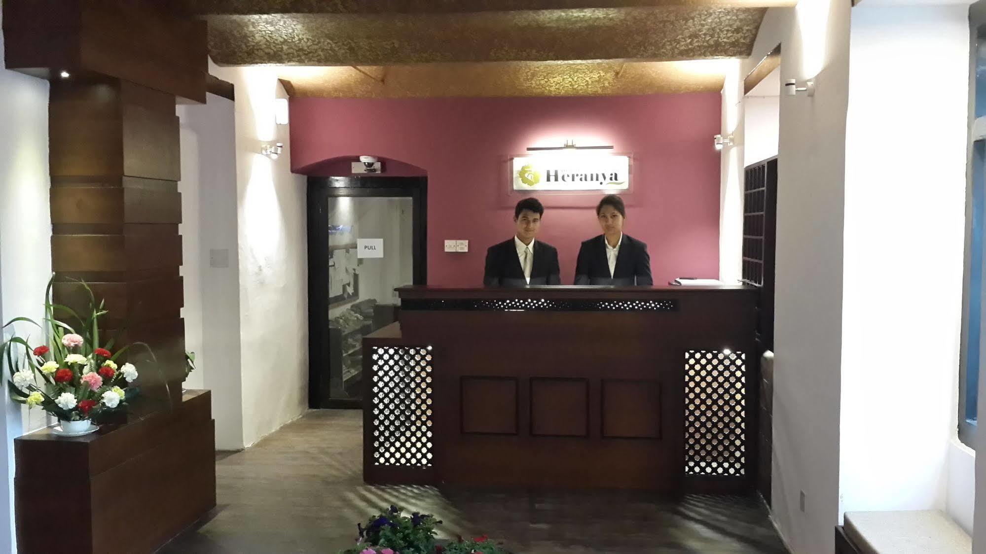 Hotel Heranya Катманду Экстерьер фото