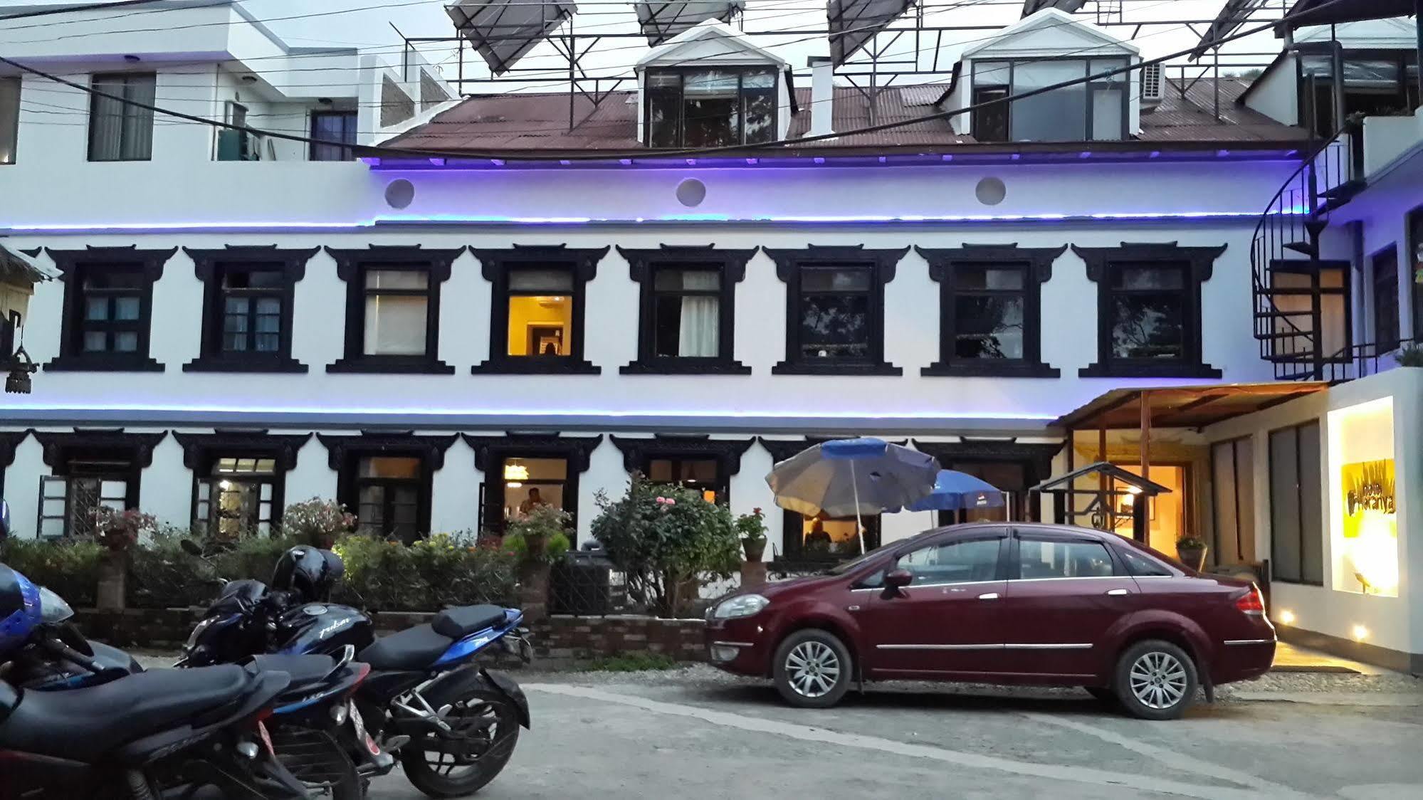 Hotel Heranya Катманду Экстерьер фото